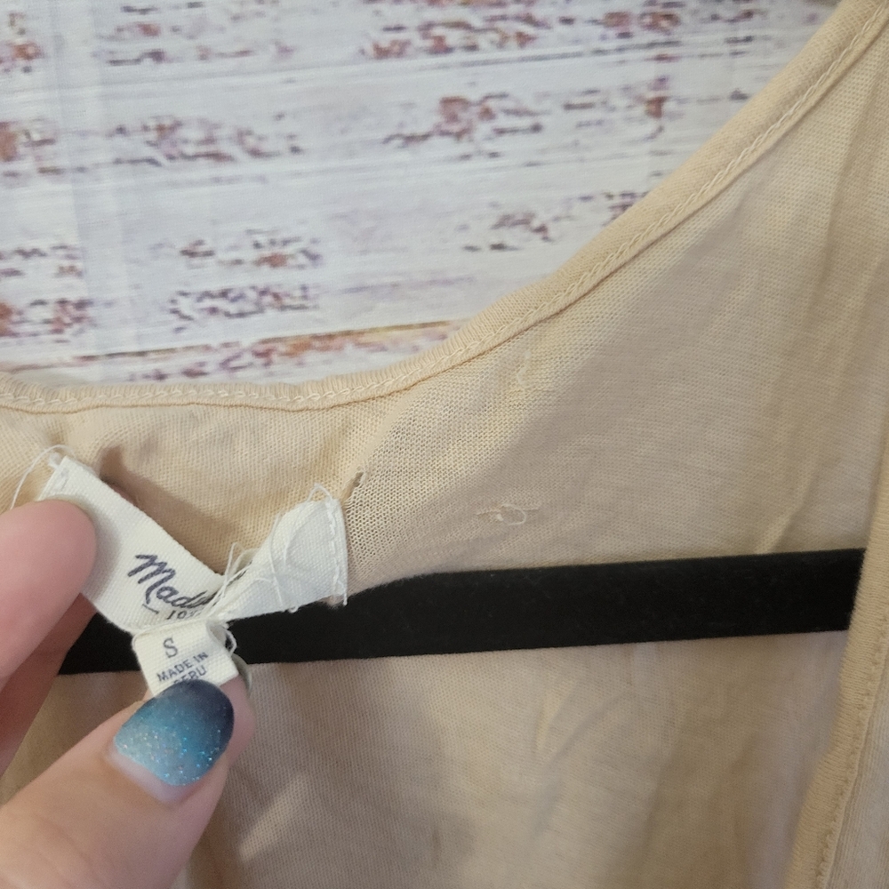 Madewell S 100% Prima Cotton - Picture 2 of 5
